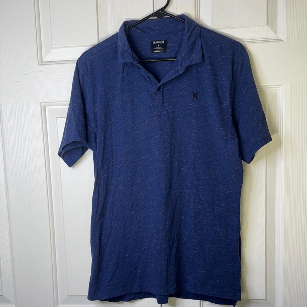 Hurley Men's Navy Polo Shirt